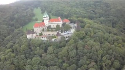 Замък Смоленице Словакия