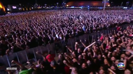 Metallica - Enter Sandman (live Rock In Rio Festival 2011) (hd)