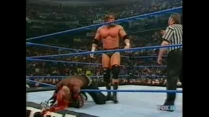 W W F Smackdown.04.12.2001 Трите Хикса с/у Джеф Харди 