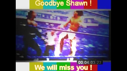 The Heartbreaker Shawn Michaels Goodbye | M V |