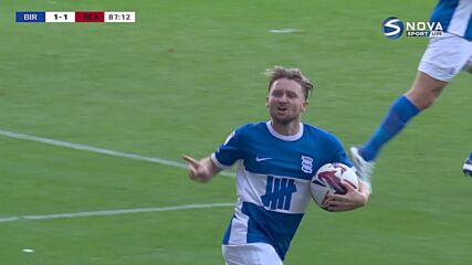 Бирмингам - Рединг 1:1 /репортаж/