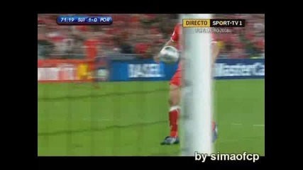 15.06 Швейцария - Португалия 1 - 0