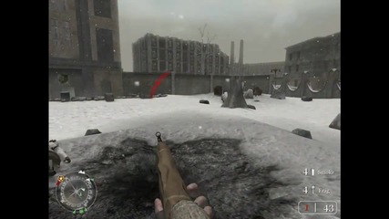 Call of Duty-мисия 1(част 2)