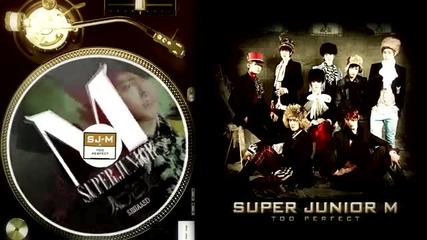 Super Junior M - Too Perfect 
