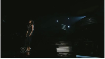 Jennifer Hudson Tribute To Whitney Houston @ 2012 Grammys