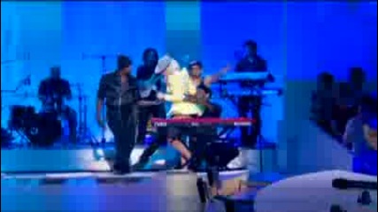 Lady Gaga - Poker Face Live Grand Journal canal france 