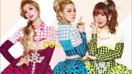 Orange Caramel - Milk Shake + Lipstick @ Inkigayo (16.09.2012)