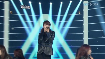 4minute - Dance Performance + Mirror Mirror ( 29-12-2011 S B S Gayo Daejun )