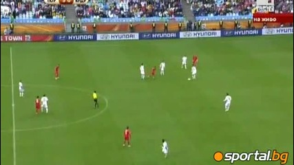 Мондиал 2010 Португалия 7:0 Северна Корея [21.06.2010]