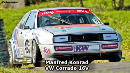 Vw Corrado 16v - Manfred Konrad - Hauenstein Bergrennen 2012