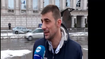 Наставникът на ВК Левски: Чакаме мача с нетърпение