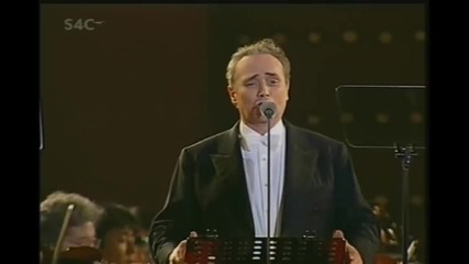 Three Tenors 2001 - Parlami damore Mariu - Pavarotti et al 