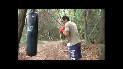 Boxing Secrets - Learn how to train with heavybag Round 2