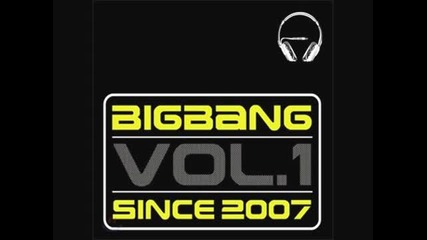 Bigbang - Vol 1 Since 2007 [full Album]