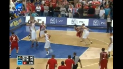 Баскетбол: Полша - България 90:78