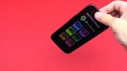 Prestigio Multiphone 5508 Duo Unboxing Hd
