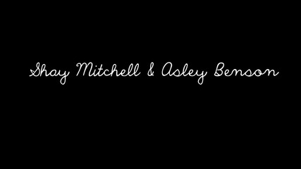 Shay & Ashley ~ I love you. :3