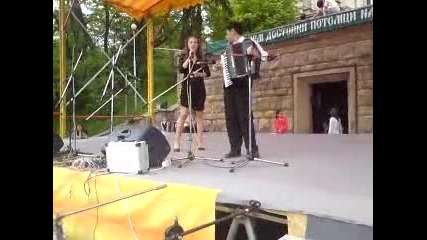 Ваня Христоскова и Лъчезар Урушев - град Брацигово 