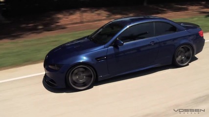 Bmw M3 Convertible ( кабрио ) + 20 цола Vossen + ( hd )