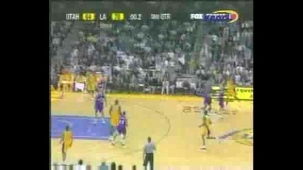 Nba Courtside Countdown last seconds shot 