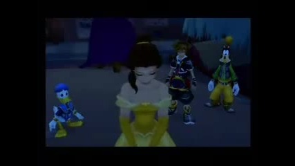 Beauty and the Beast - Kingdom Hearts 2