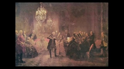 Friedrich 2 - Flute Concerto No.3 in C-dur Allegro 1 от 3