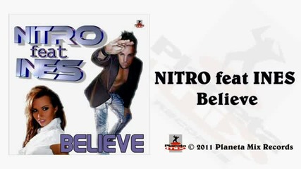 * Румънско * Nitro Feat. Ines - Believe