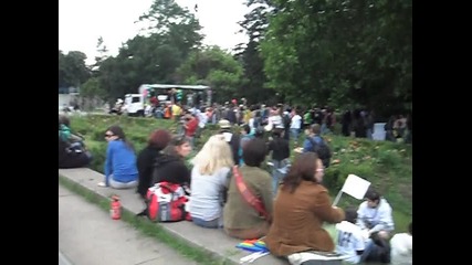Sofia pride 2010 