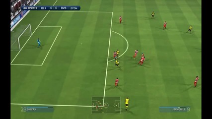 Fifa 14 - Borussia Dortmund Career Mode 9 | Класирахме се на четвъртфинали в Ш Л |