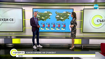 Прогноза за времето (22.11.2020 - сутрешна)