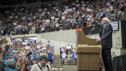 Bernie Sanders Announces $15 Million Fundraising Haul