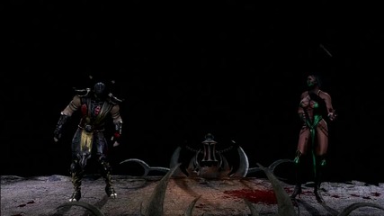 Mortal Kombat 9 - Jade Fatalities