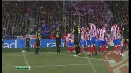 L.messi Amaizing Free Kick