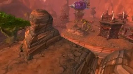 World of Warcraft Cataclysm Orgrimmar от въздуха!