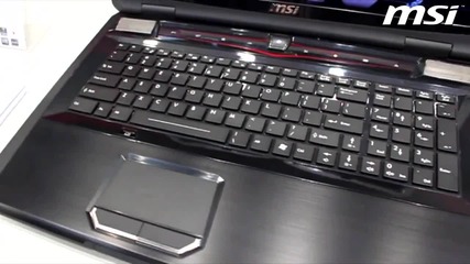 Msi Gt780r “открива нова ера в мобилния гейминг”