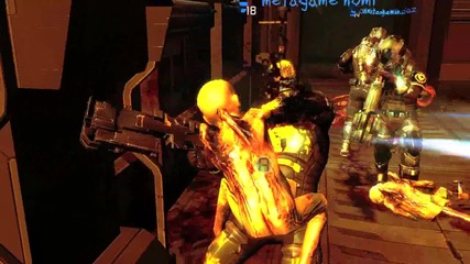 Dead Space 2 - Multiplayer Solar Array Gameplay 