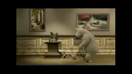 Bernard The Polar Bear - At the Museum