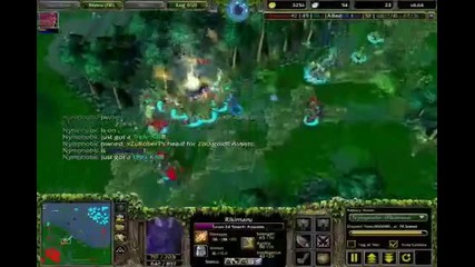 Dota Rikimaru Rampage 