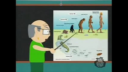 South Park - Evolution Sucks