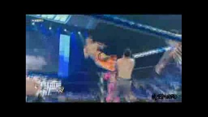 Carlito & His Brother vs. Miz & Morrison