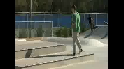 Advanced Street Skateboarding - How to Ollie Off a Curb on a Skateboard