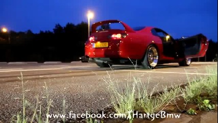 Toyota Supra - Стабилен Backfire