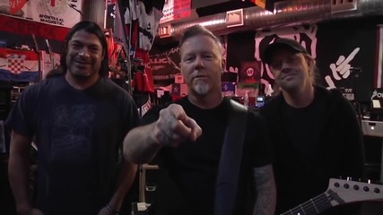 Metallica Salutes Frank Beamer, 2015