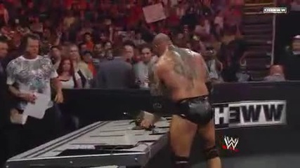 Wwe| Over The Limit 2010 - John Cena vs Batista ( I Quit Match| | Wwe Championship| 2/3 | H Q | 