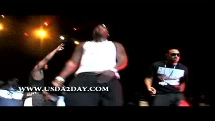 Atlanta Is Coming Together: T.i.,  Young Jeezy,  Ludacris and Lil Scrappy: All On Stage Performing