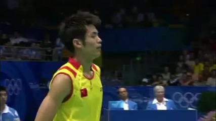 Badminton Singles Men (chn Vs.mas) - Final 