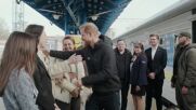 Принц Хари на изненадващо посещение в Киев: Важно е да не забравяме Украйна