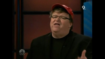 Michael Moore - The Times They Are A - Changin (live) 