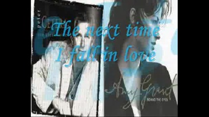Amy Grant Amp Peter Cetera - The Next Time
