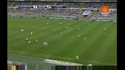Juventos - Lazio 1 - 0 Iauinta 3 min.